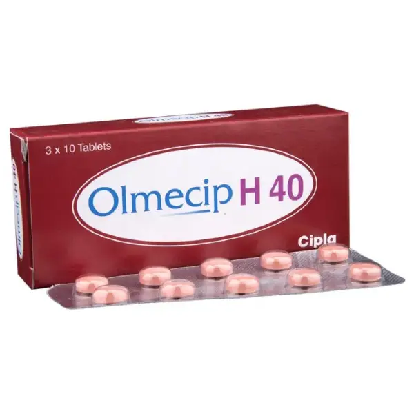 Olmecip H 40 Tablet